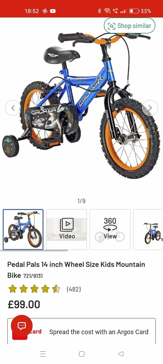 Kids bike - Image 2