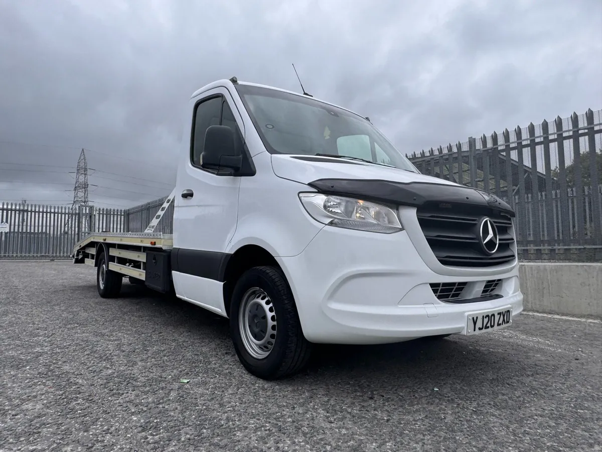2020 Mercedes 316 CDI Recovery truck - Image 2