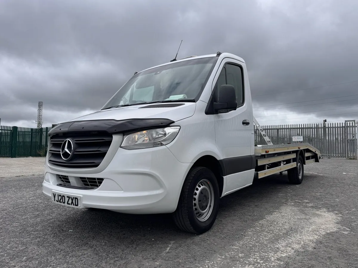 2020 Mercedes 316 CDI Recovery truck - Image 4