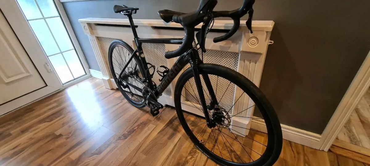 Full carbon Bianchi - Image 1