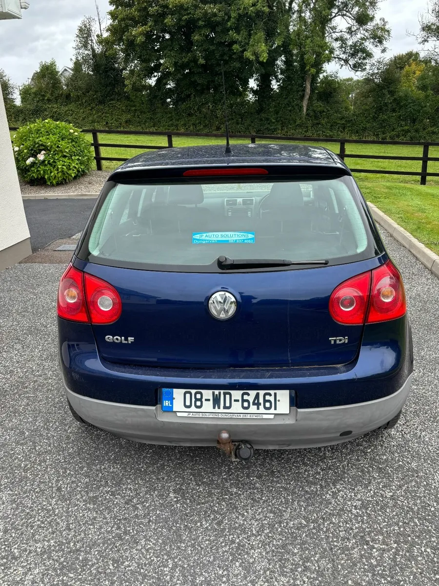 Volkswagen Golf 2008 1.9TDI - Image 3