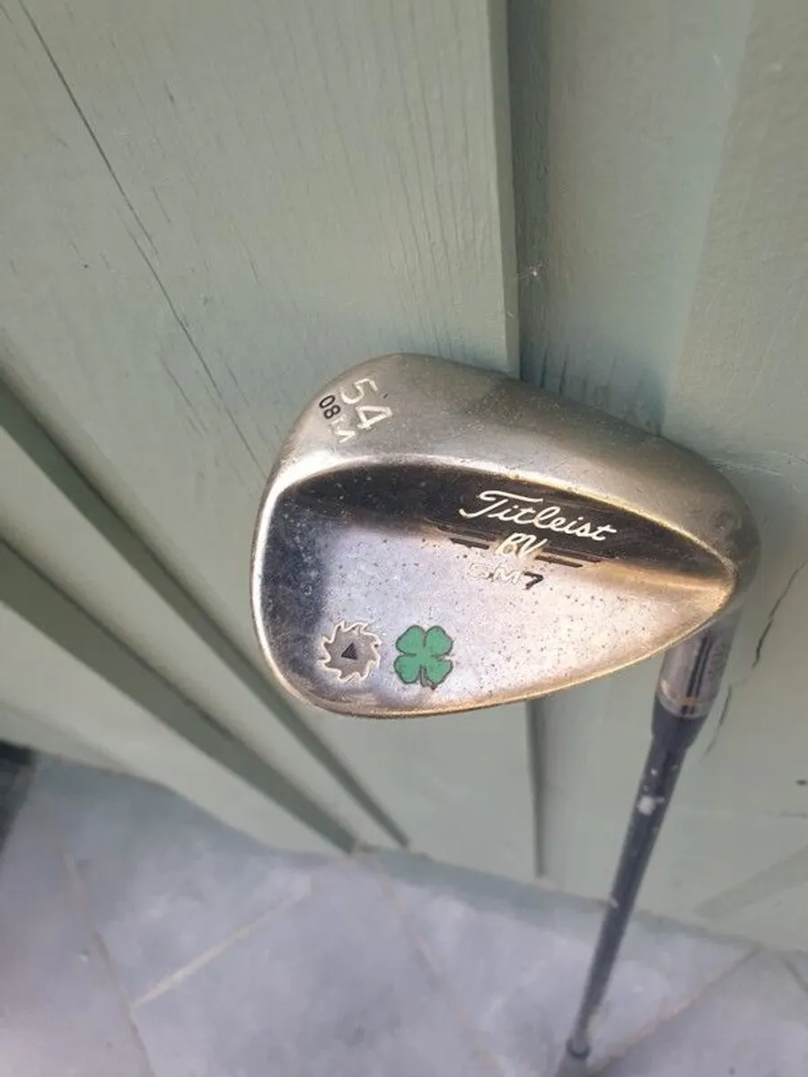 golf clubs - Image 1