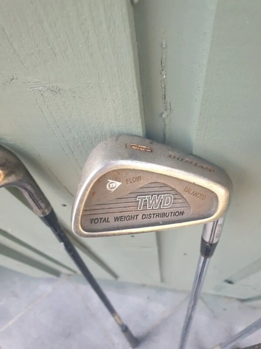 golf clubs - Image 2