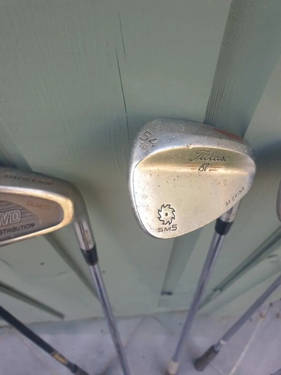 golf clubs - Image 3