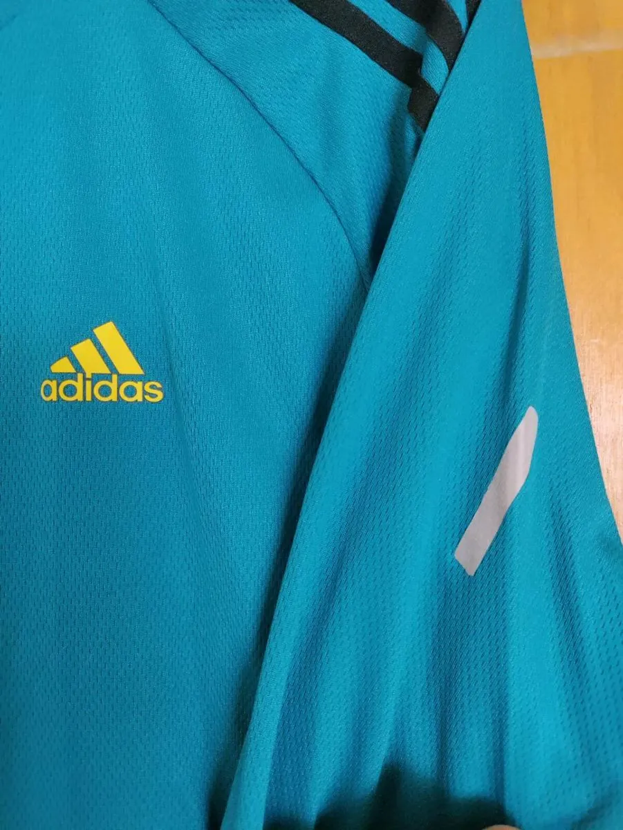 Adidas ClimaLite L/S Cycling Jersey L - Image 2