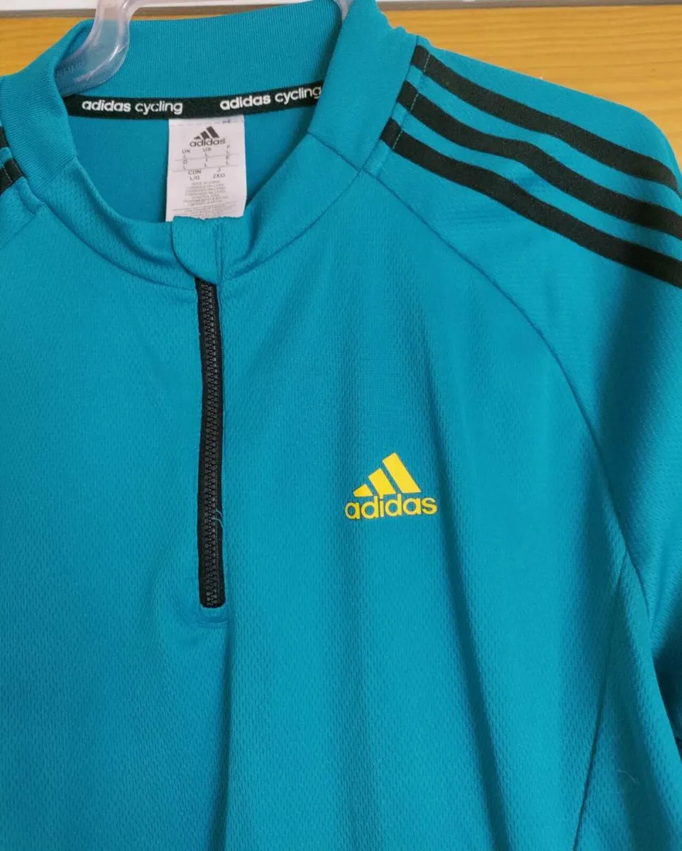 Adidas ClimaLite L/S Cycling Jersey L - Image 4