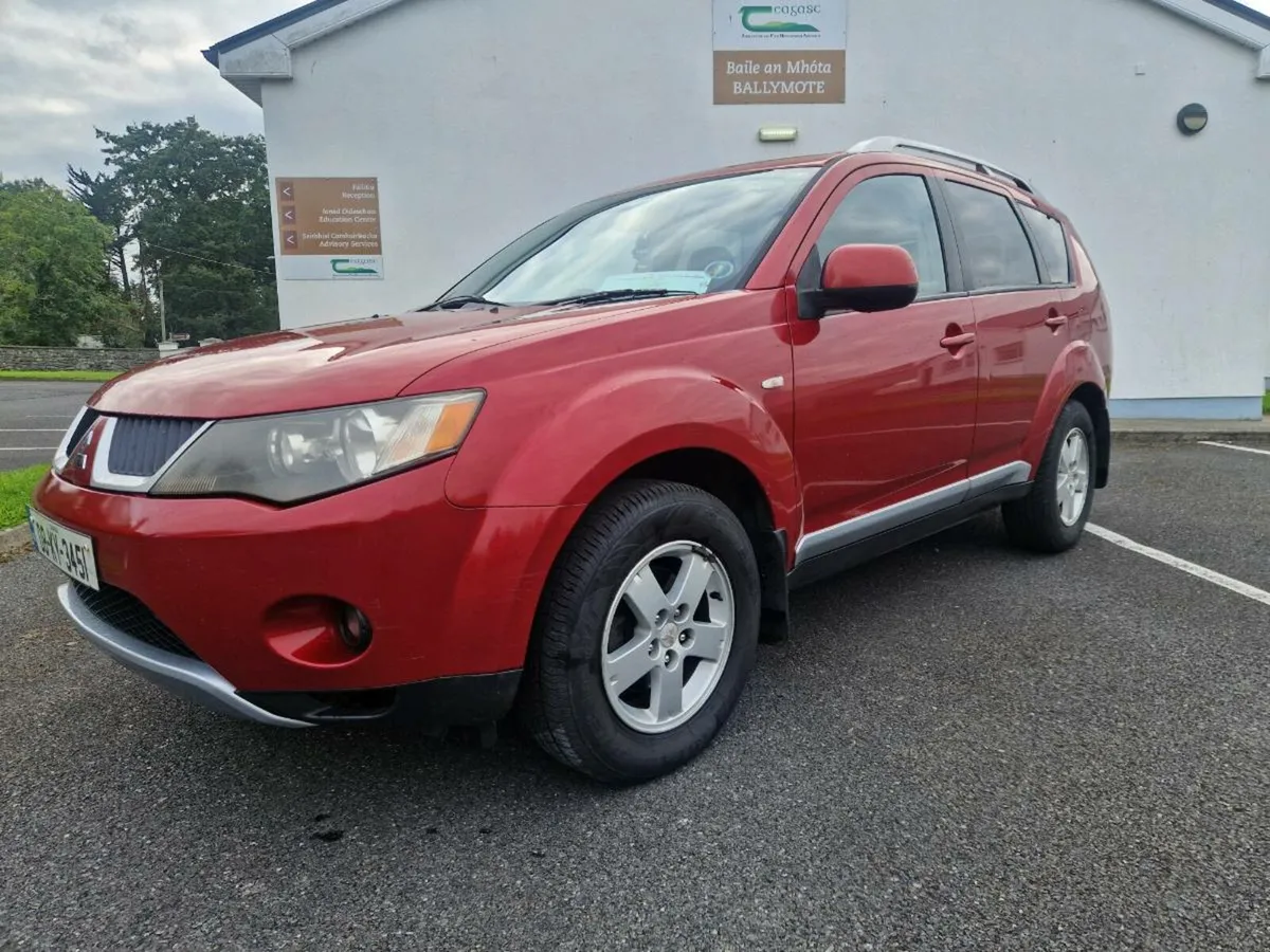 08 MITSUBISHI OUTLANDER 4WD 7SEATER NEW NCT 5/26 - Image 3