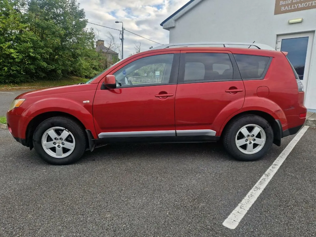08 MITSUBISHI OUTLANDER 4WD 7SEATER NEW NCT 5/26 - Image 4