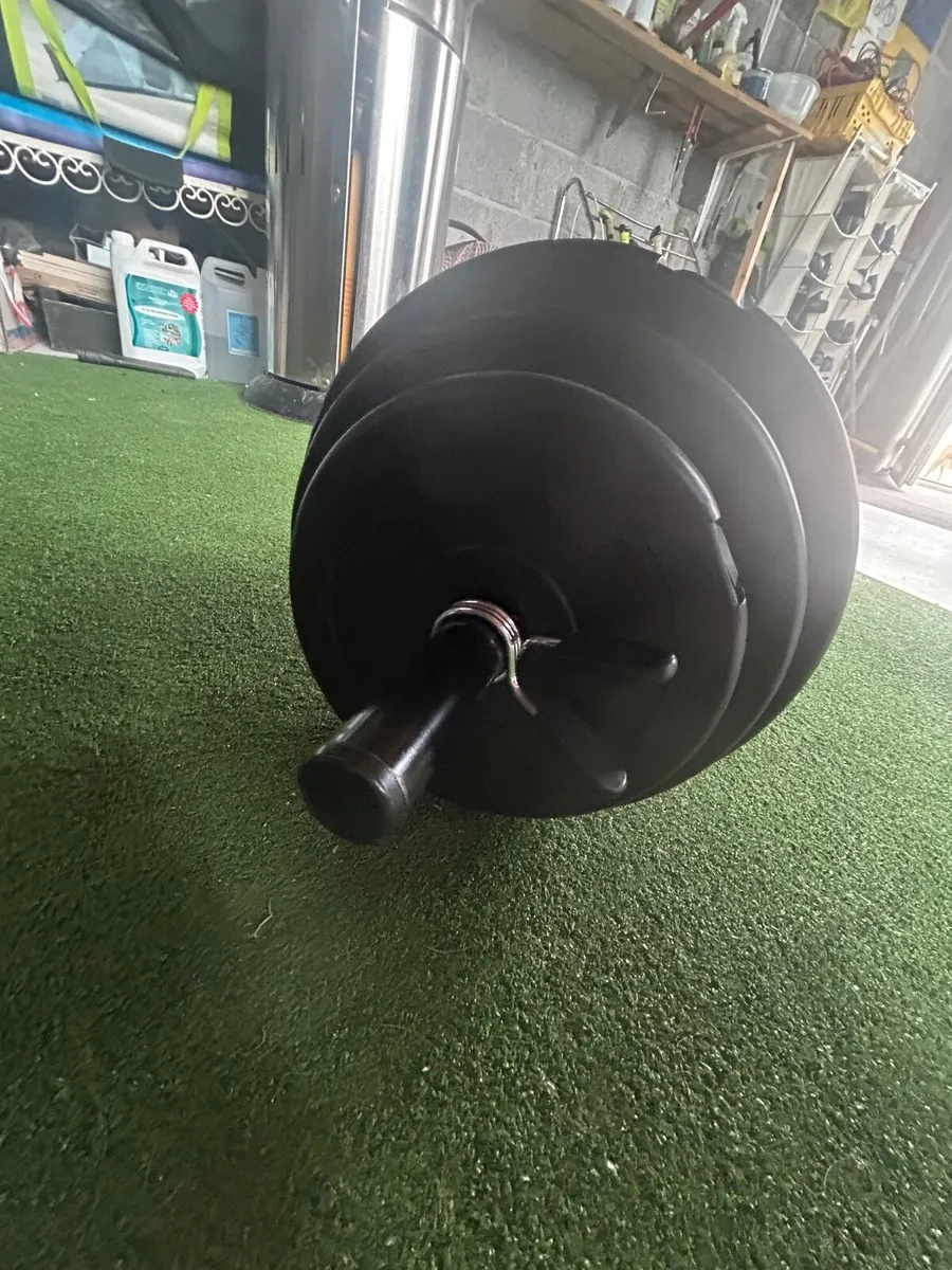 Barbell - straight bar - Image 2