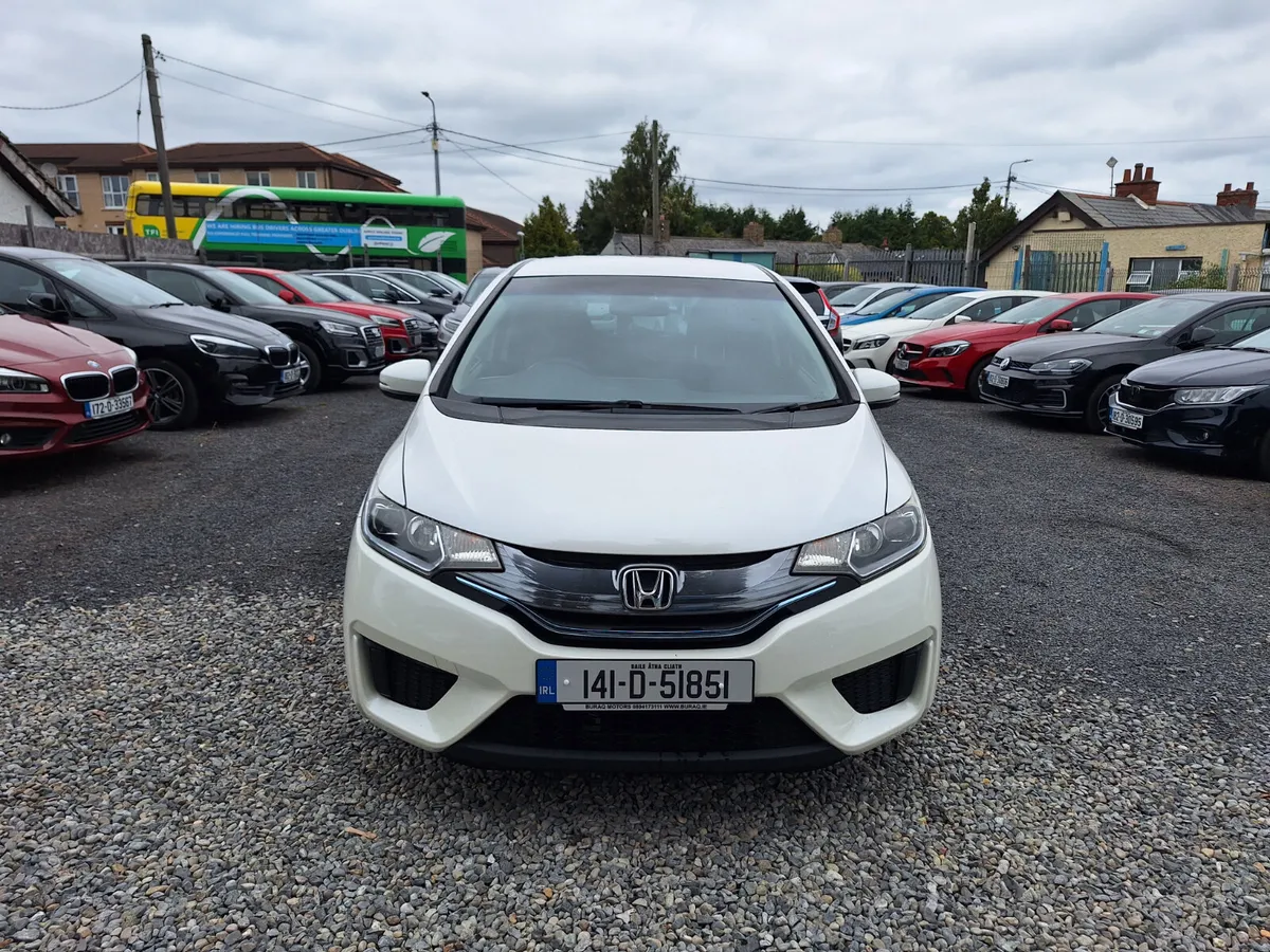 Honda Fit 1.5L Hybrid| Half leather seats - Image 1