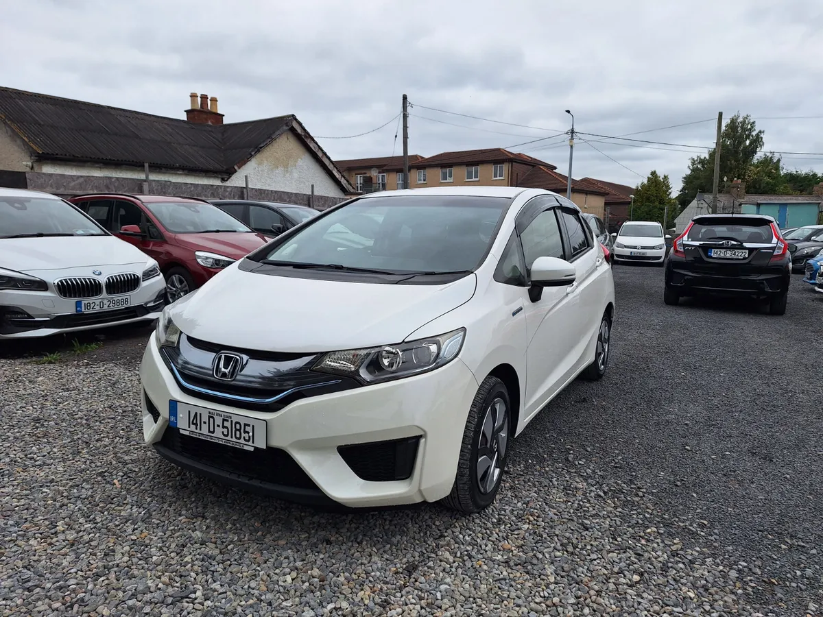 Honda Fit 1.5L Hybrid| Half leather seats - Image 2