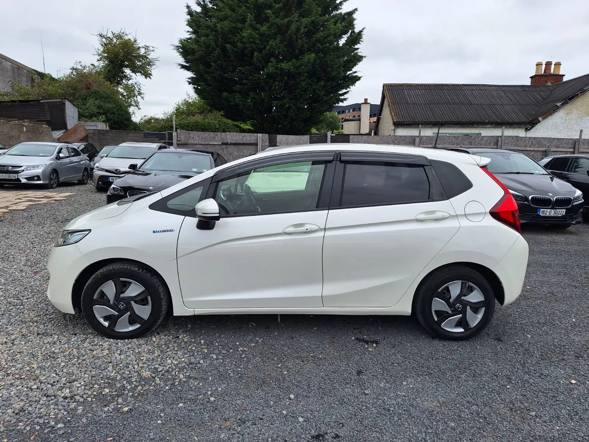 Honda Fit 1.5L Hybrid| Half leather seats - Image 3