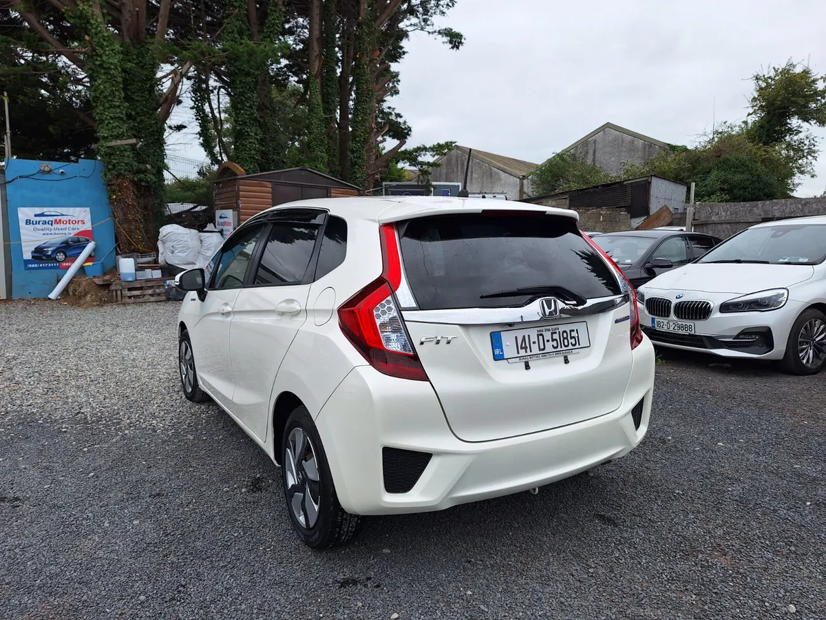 Honda Fit 1.5L Hybrid| Half leather seats - Image 4