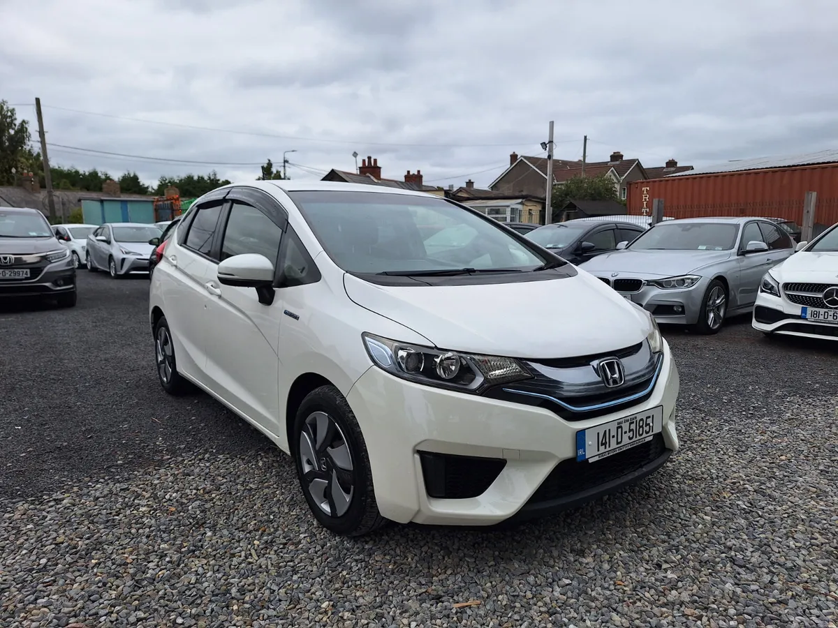 Honda Fit 1.5L Hybrid| Half leather seats - Image 1