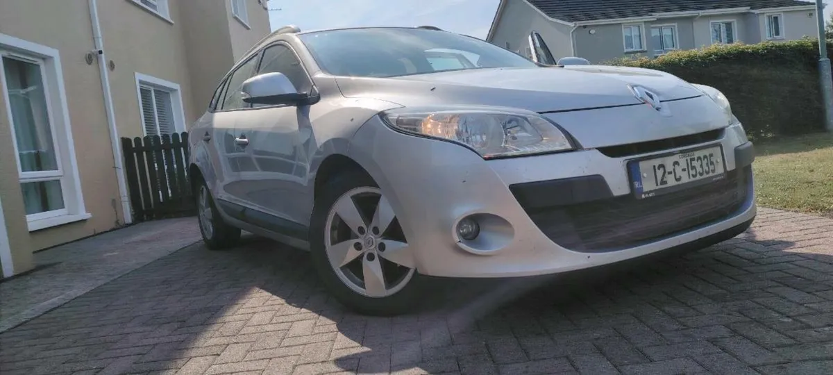 Peugeot 5008 Renault megane estate - Image 1
