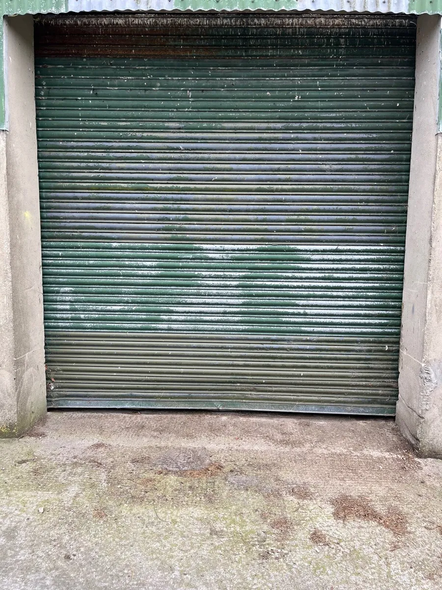 Electric Roller Door - Image 1