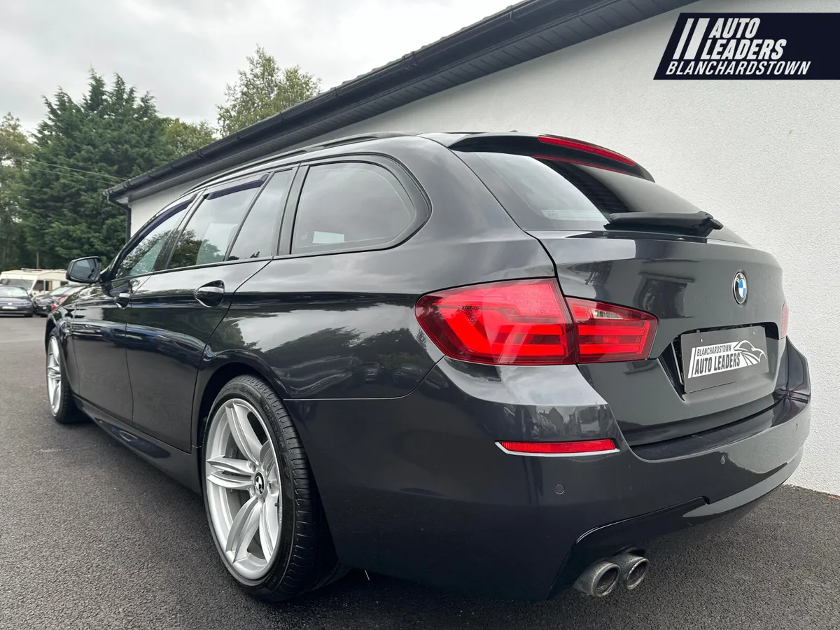 BMW 520D F11 M SPORT TOURING AUTO/ LEATHER - Image 4