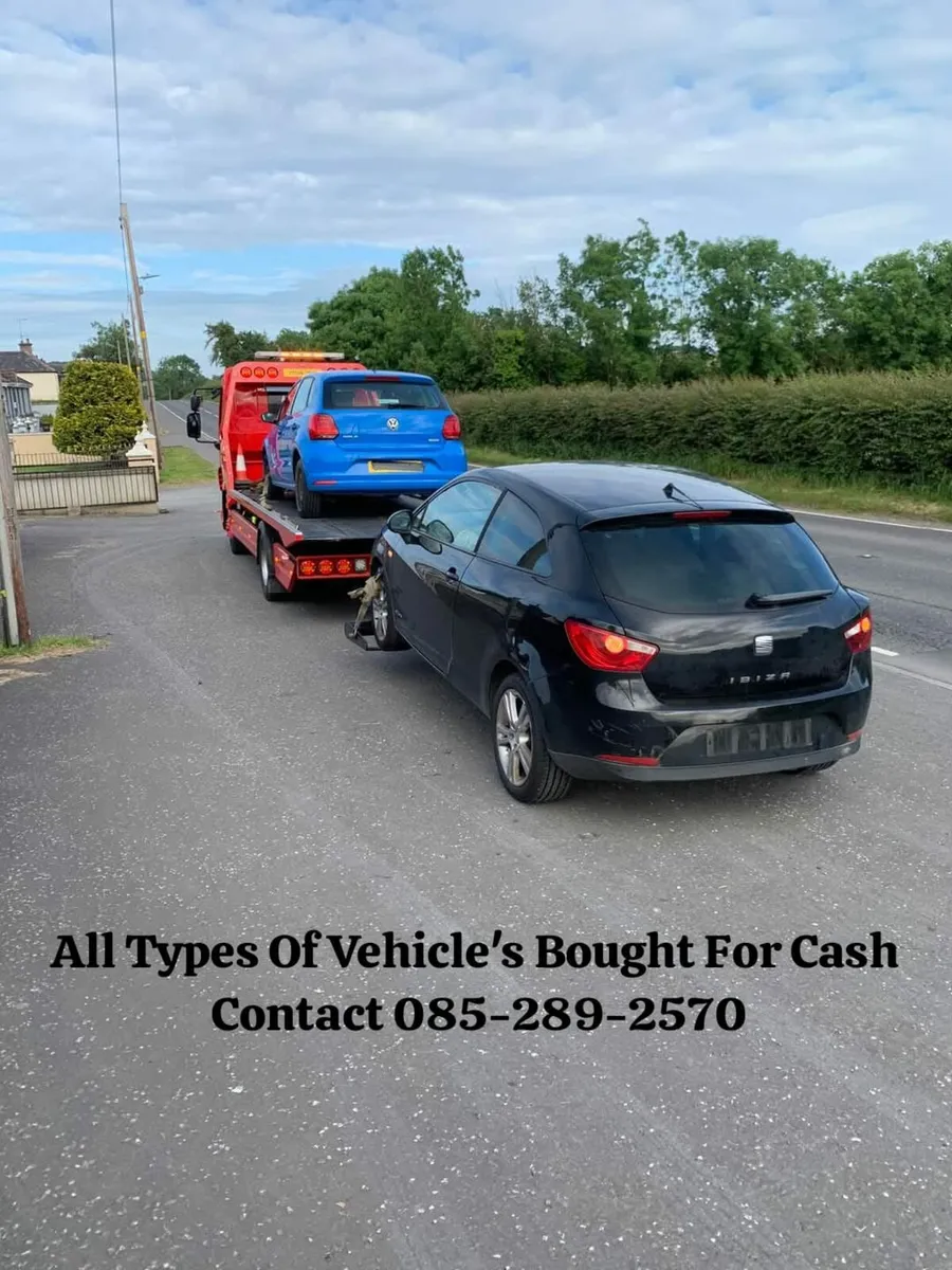 Turn your unwanted vehicles into cash today - Image 1