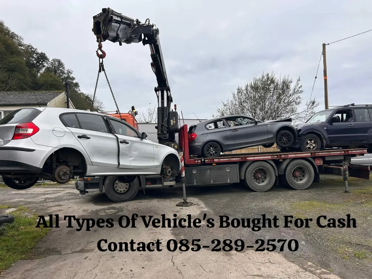 Turn your unwanted vehicles into cash today - Image 3