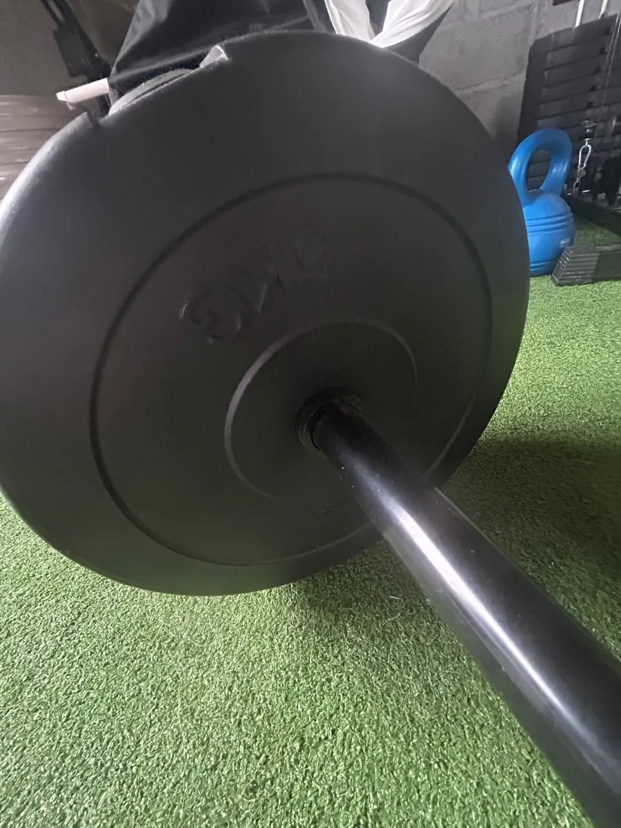 Barbell - straight bar - Image 1