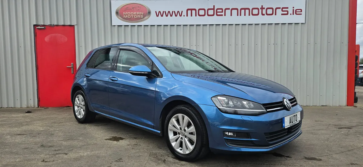 Volkswagen Golf auto 1.2 comfort plus dsg low kms - Image 1