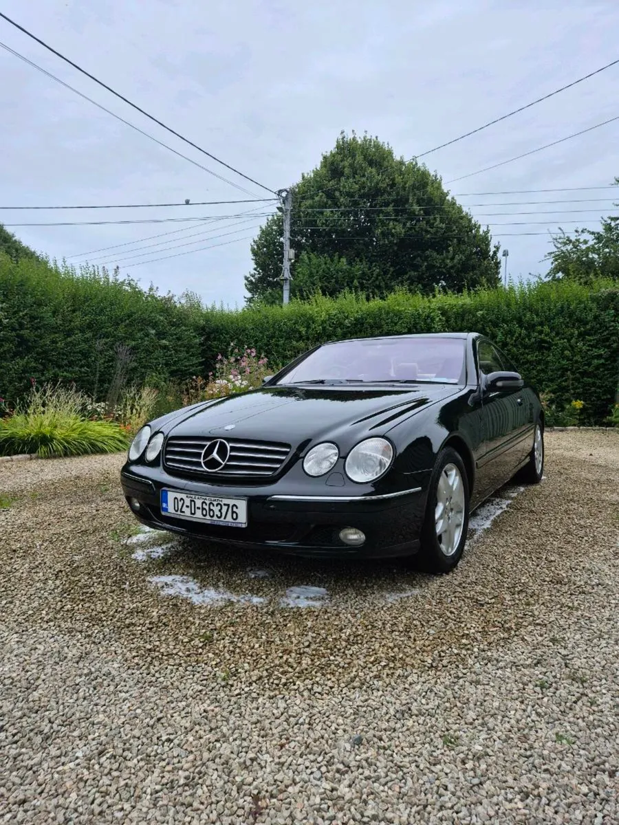 2002 Mercedes-Benz CL500 - Image 2
