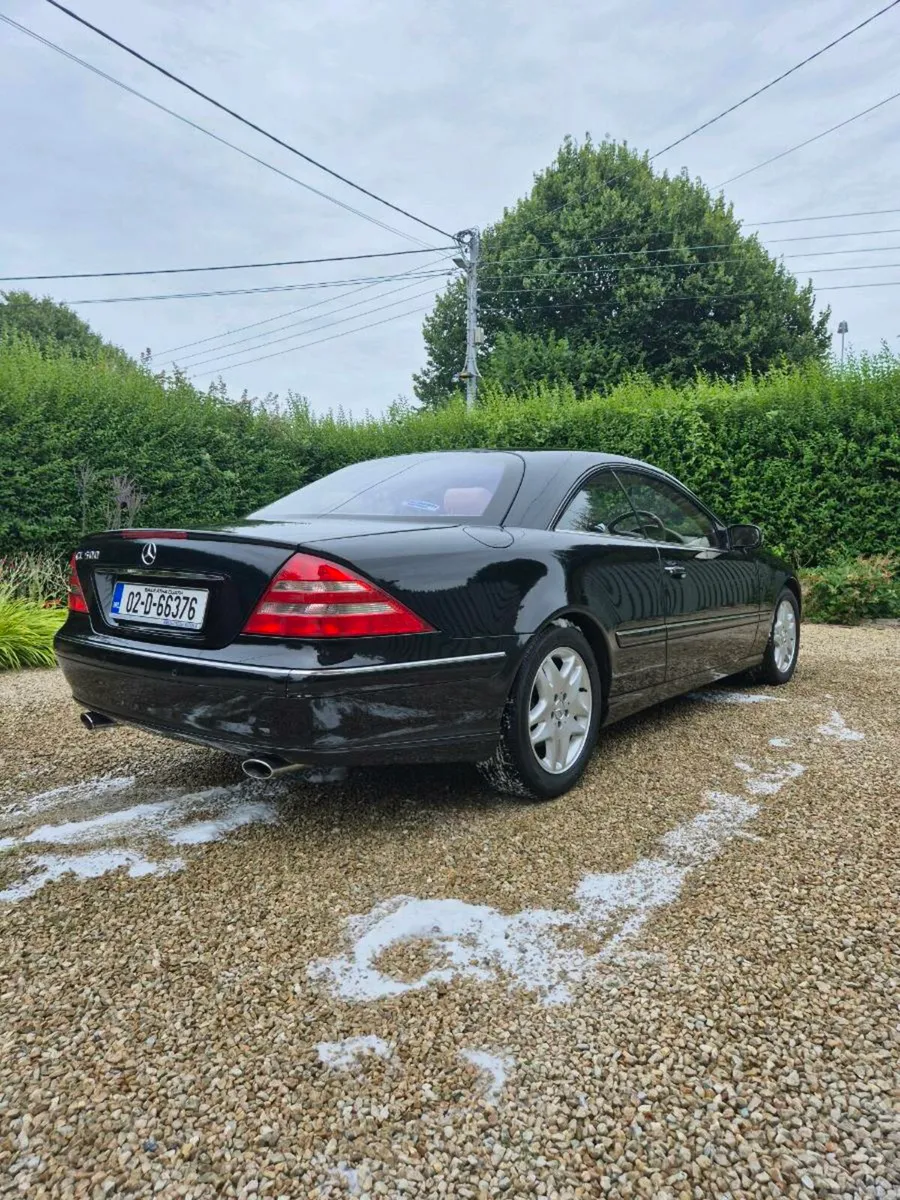 2002 Mercedes-Benz CL500 - Image 3