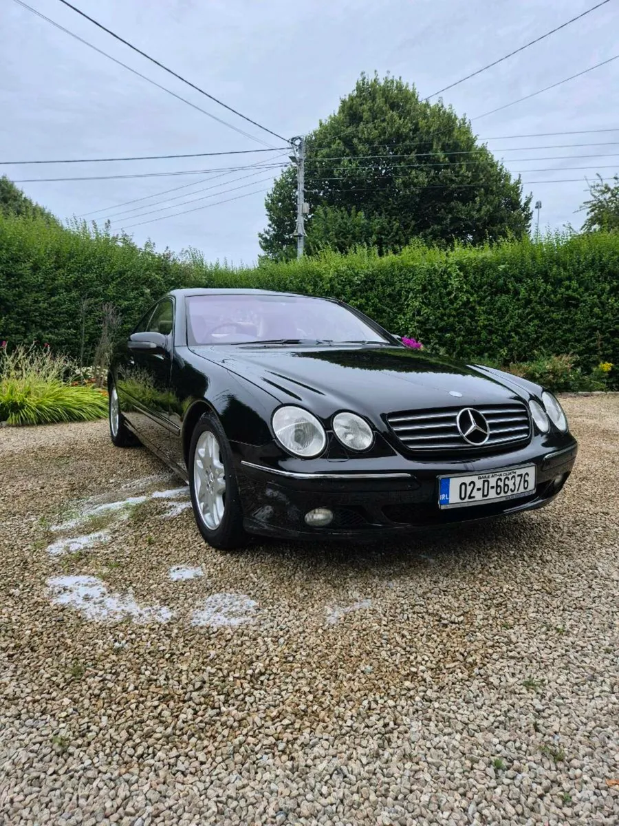 2002 Mercedes-Benz CL500 - Image 4