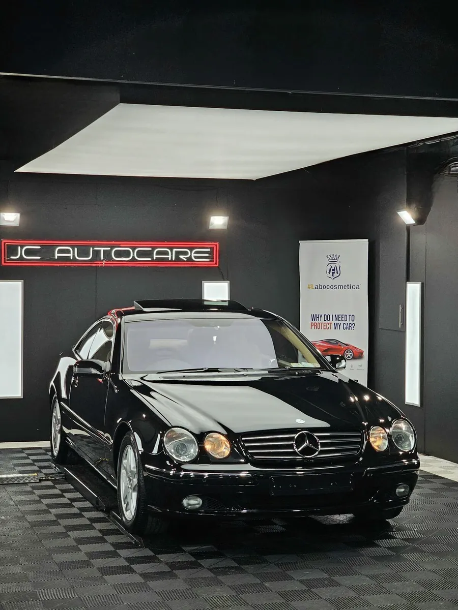 2002 Mercedes-Benz CL500 - Image 1