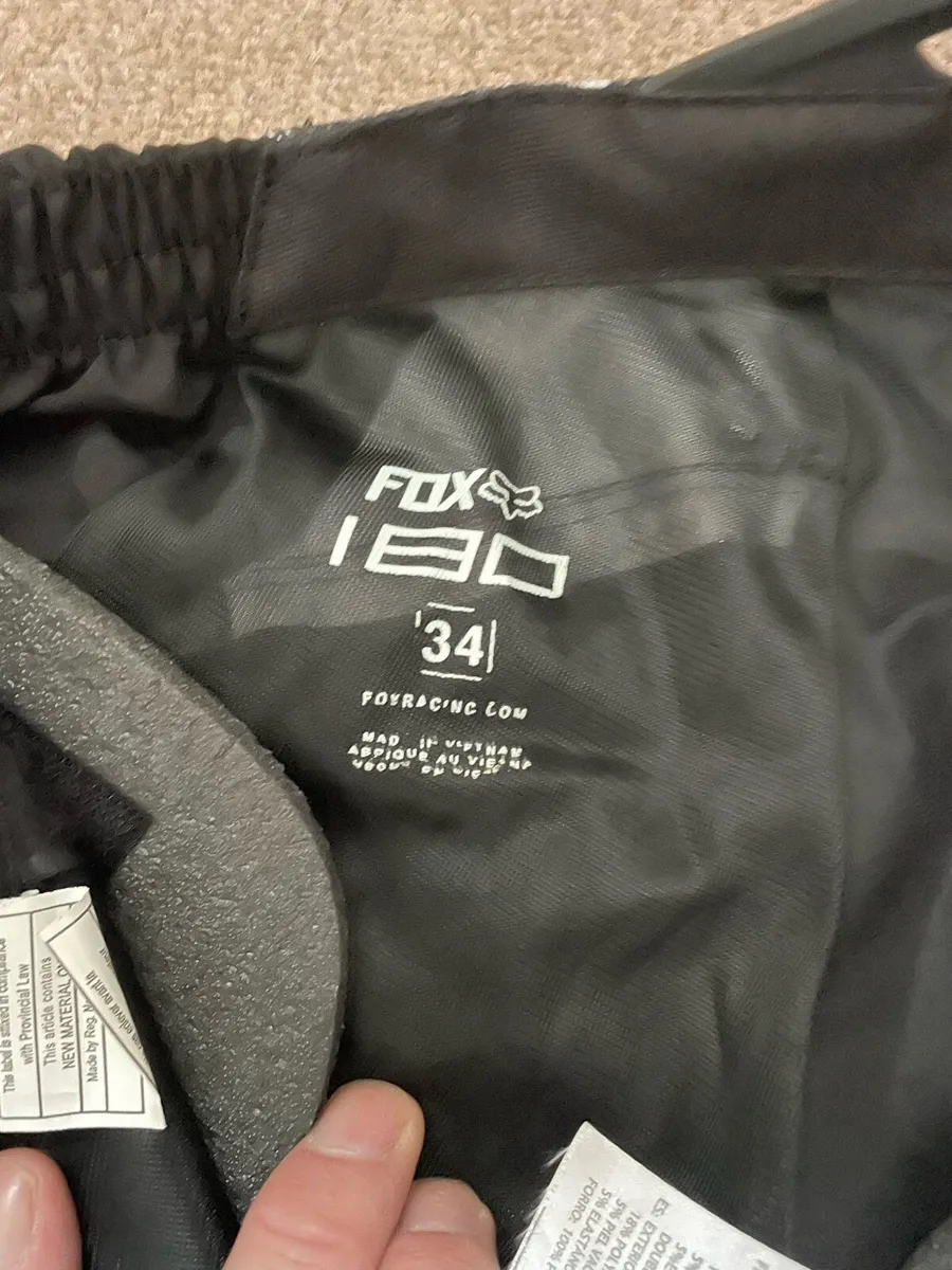 Fox mtb trousers - Image 3