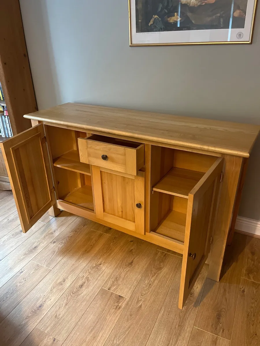 Solid wood side board/ dresser - Image 2