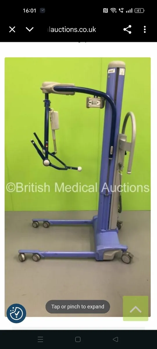 Medical grade hoist