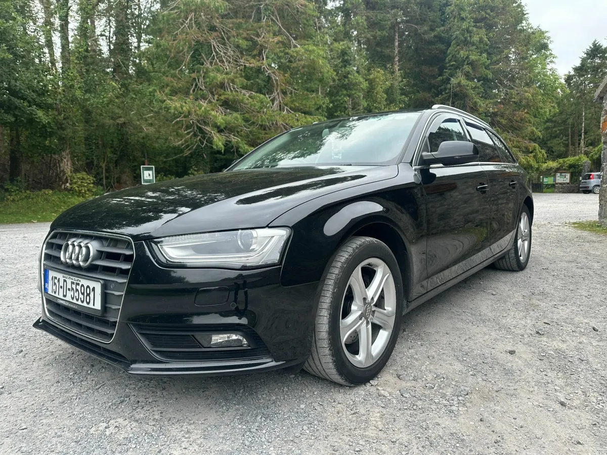 Audi A4 2015 Estate Automatic - Image 1