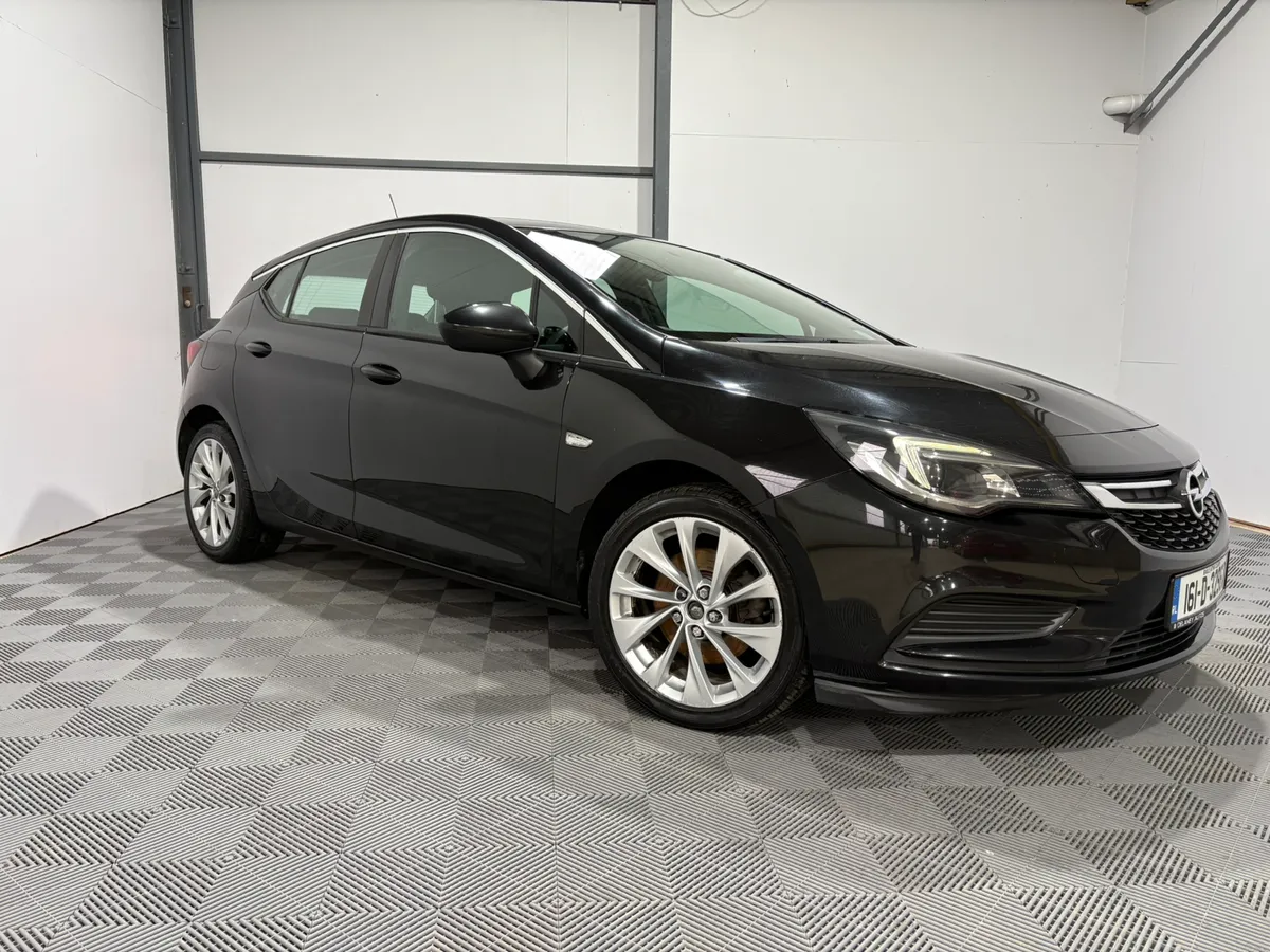 2016 Opel Astra SC 1.6 CDTi 110 Bhp - Image 1