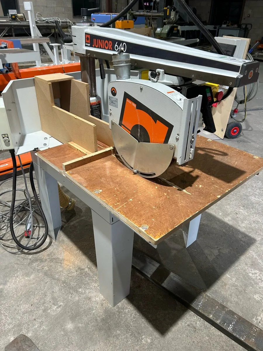 Maggi Junior 640 Cross Cut Saw - Image 1