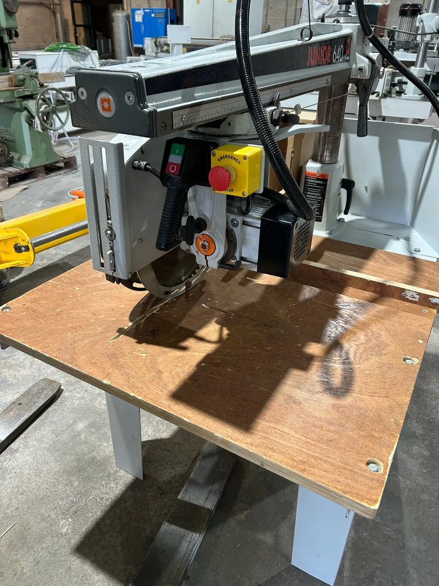 Maggi Junior 640 Cross Cut Saw - Image 2