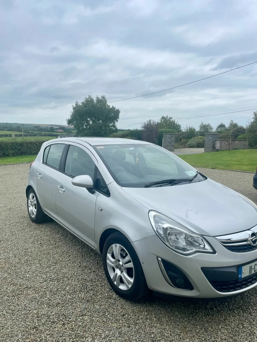 Opel Corsa 2011 - Taxed and NCT 10/25 - Image 1