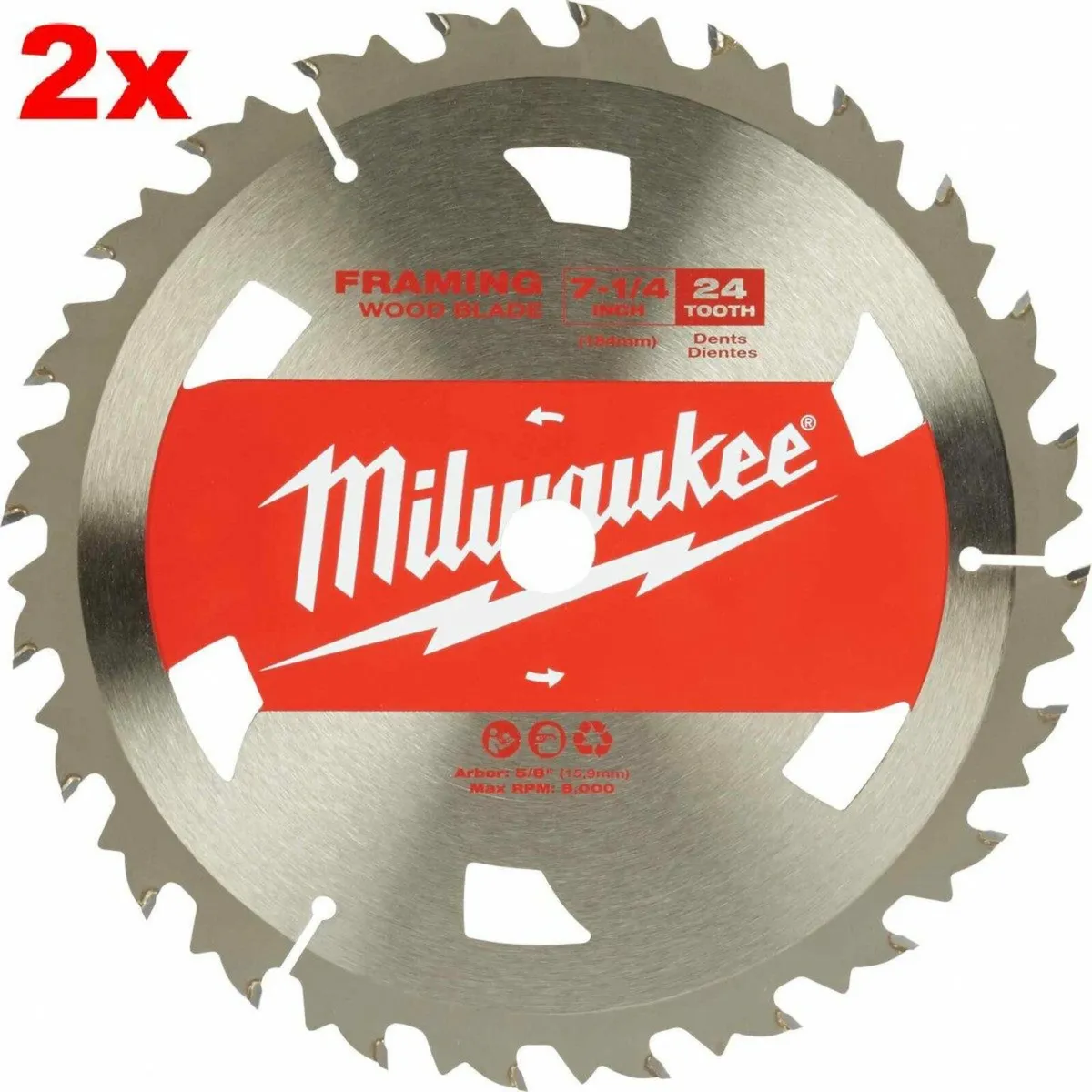 Milwaukee hand tools, tapes, screwdrivers, blades - Image 4