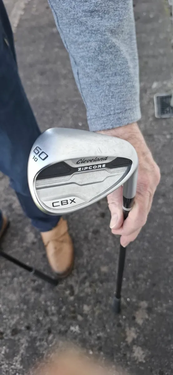 Cleveland Zipcore CBX Wedges - Image 2