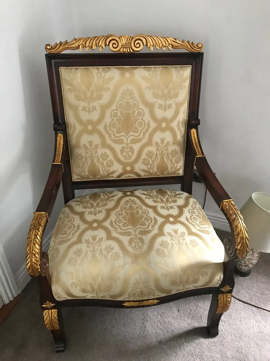 Chair antique French - Image 1