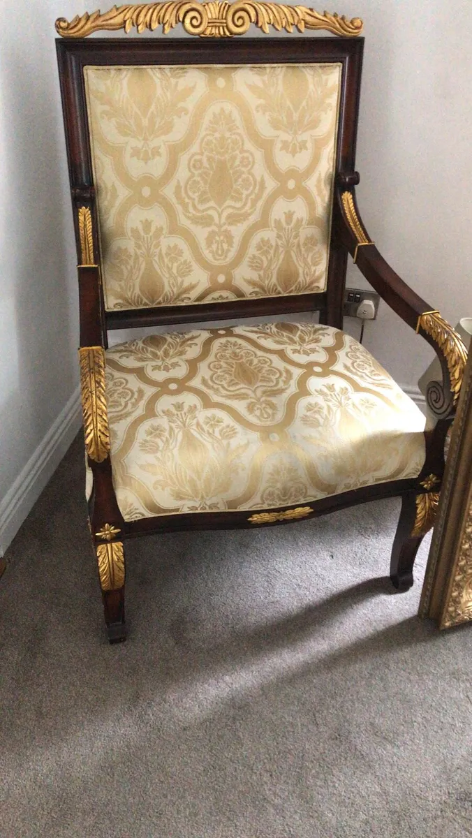 Chair antique French - Image 2