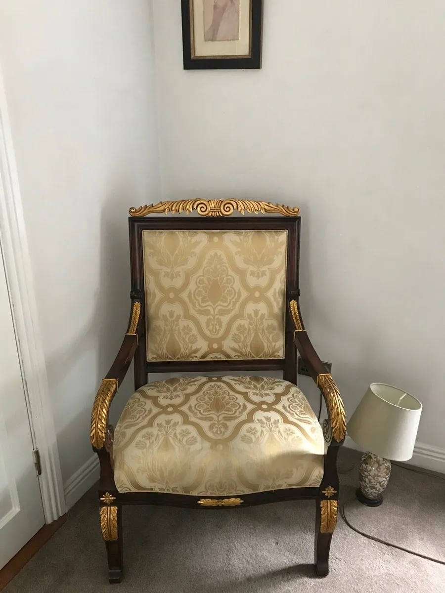 Chair antique French - Image 4