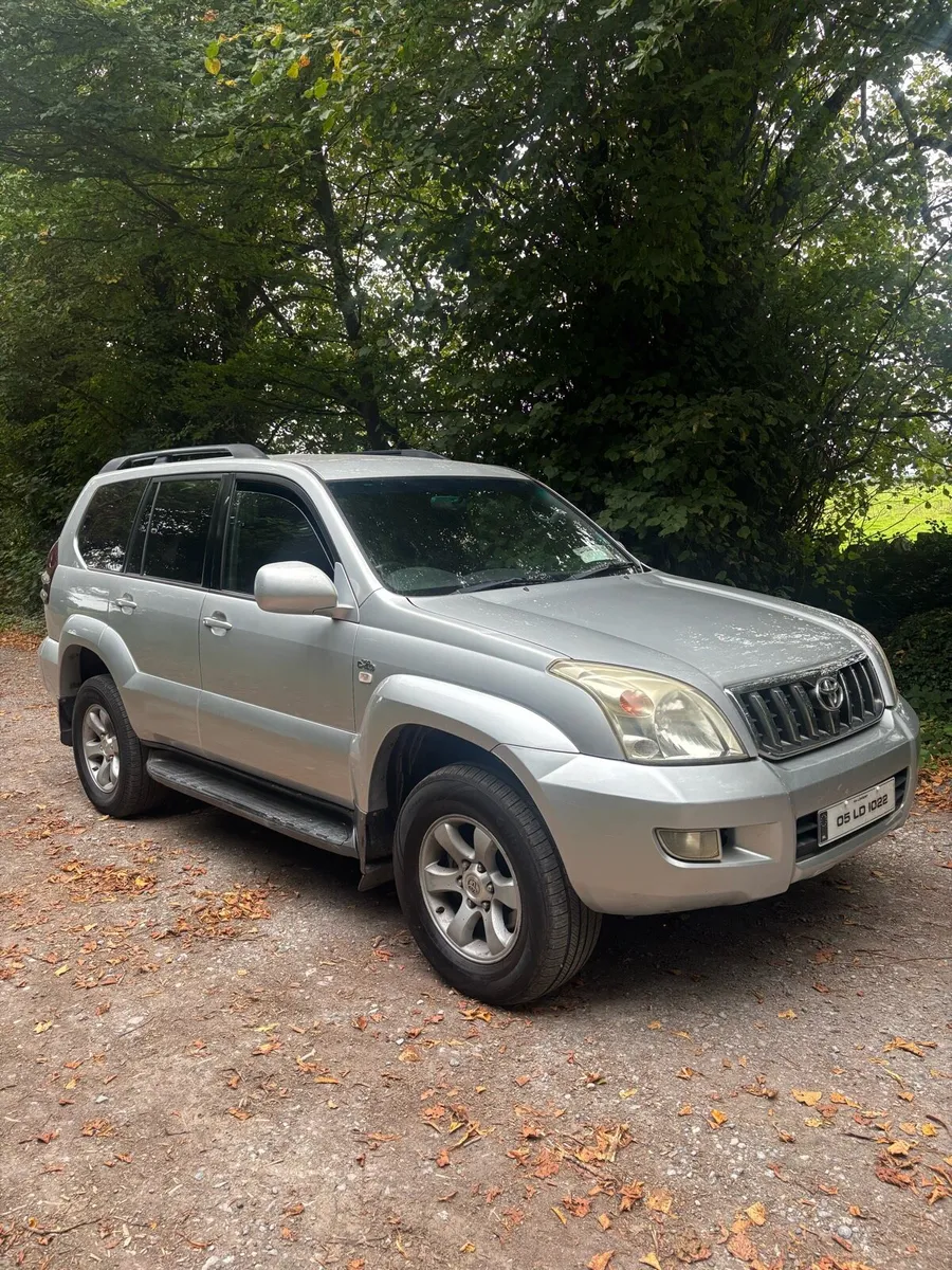 Toyota landcruiser - Image 1