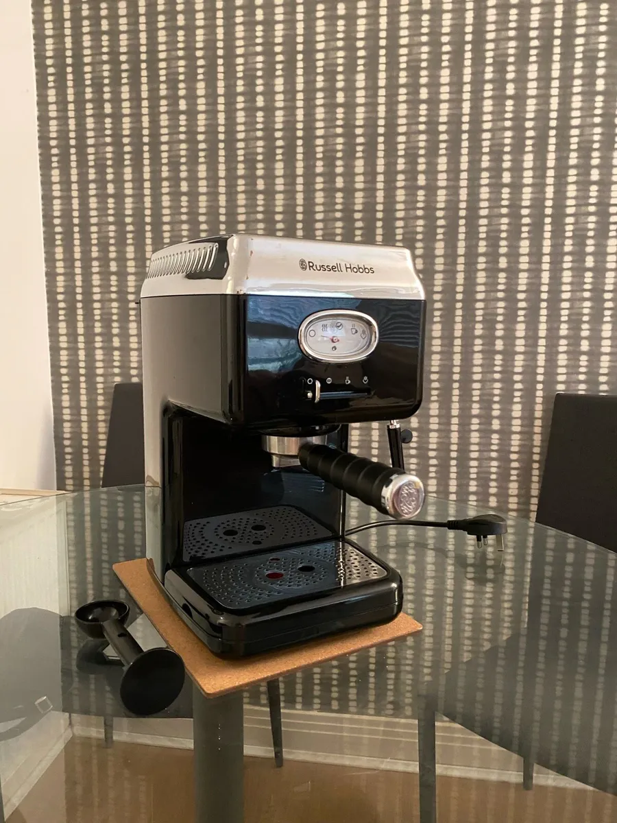 Barista Style Coffee Machine - Image 1