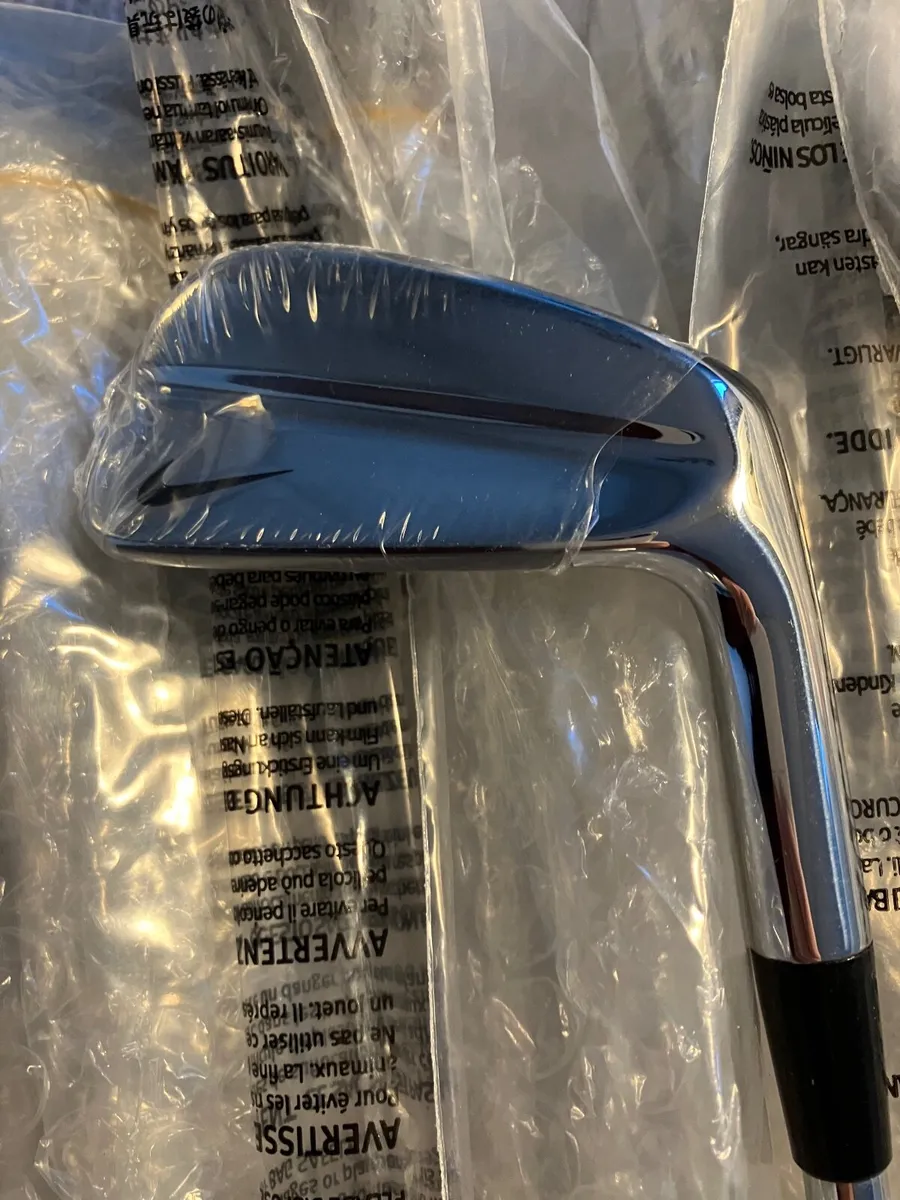 Nike Original Forged Blade Irons - Image 1