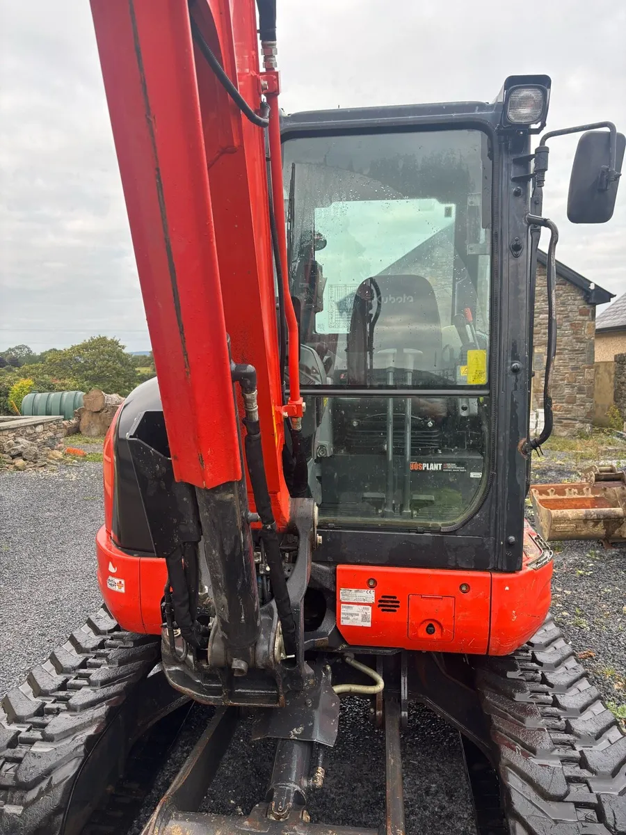 Kubota U48-4 - Image 2