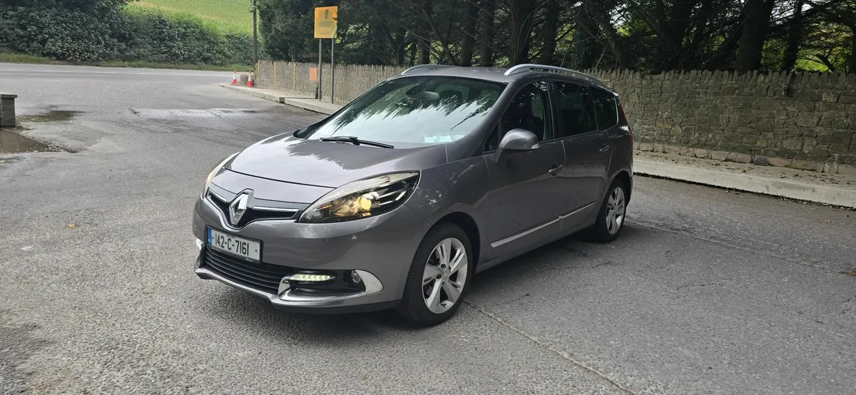 Renault Grand Scenic 2014 NEW NCT ONLY 155 KM - Image 1