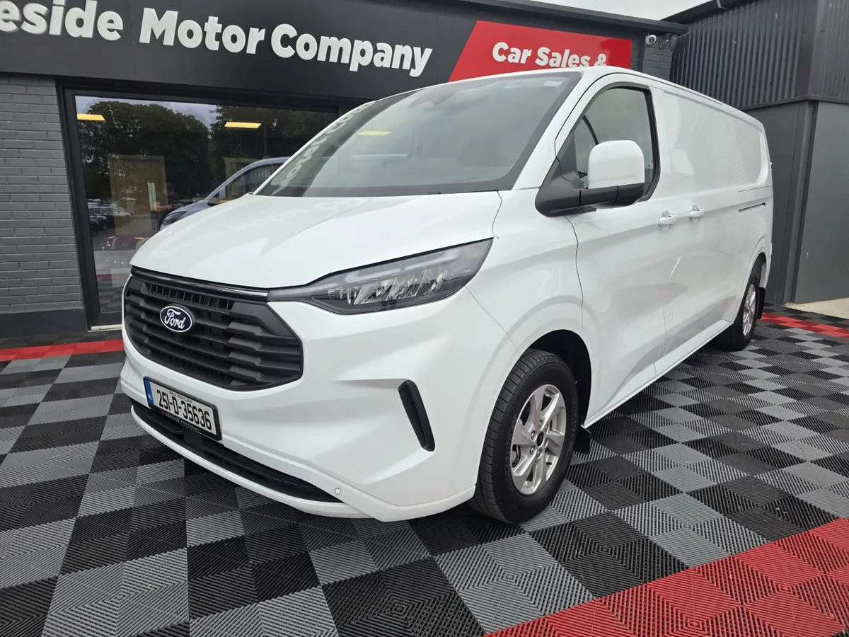 Ford Transit Custom LWB 2025 DELIVERY MILEAGE - Image 2