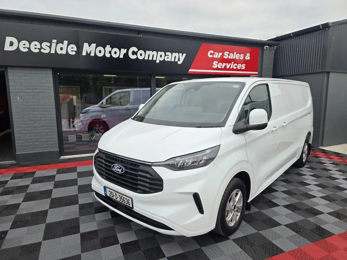 Ford Transit Custom LWB 2025 DELIVERY MILEAGE - Image 1