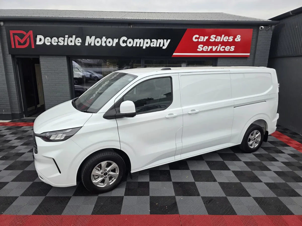 Ford Transit Custom LWB 2025 DELIVERY MILEAGE - Image 3
